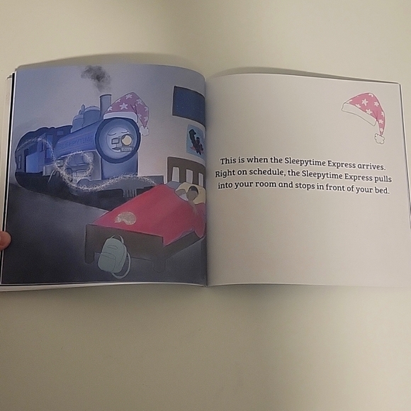 The Sleepytime Express book - Picture 2 of 4